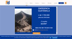 Desktop Screenshot of pazydesarrollo.org